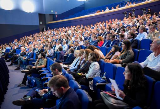 Publico asistente a las jornadas organizadas en Altea