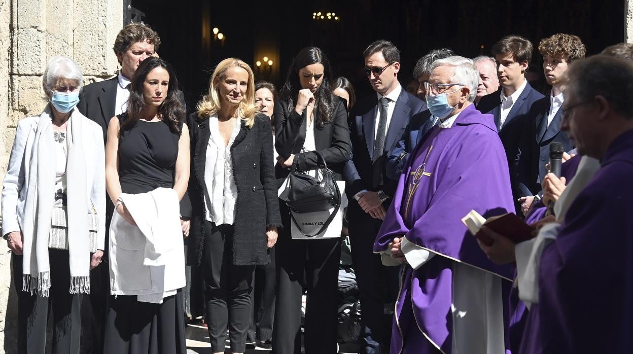 Funeral en Burgos por el empresario José Antolín