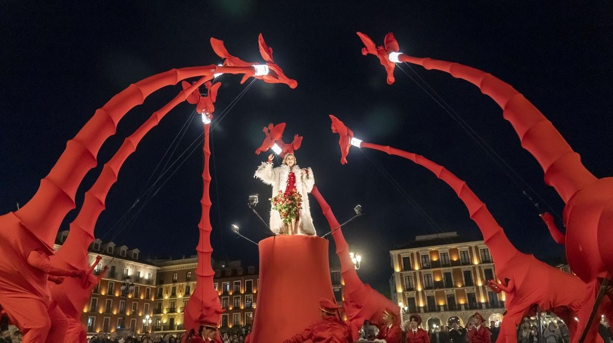 'Les Girafes', de la compañía 'Compagnie Off', fue el montaje encargado de inaugurar el TAC