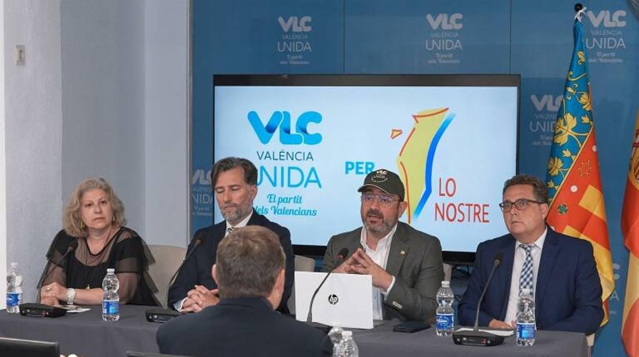 VLC Unida x Lo Nostre: el hijo de Lizondo presenta su nuevo partido