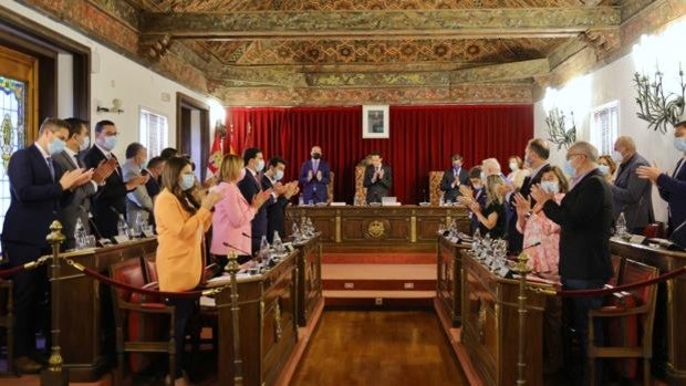 Conrado Íscar destaca el alto grado de cumplimiento de su programa de gobierno a pesar de la pandemia