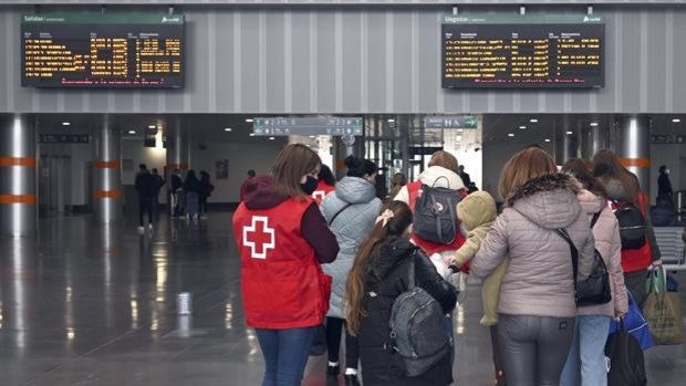 Cruz Roja ha atendido a 1.608 ucranianos desplazados desde el inicio de la invasión