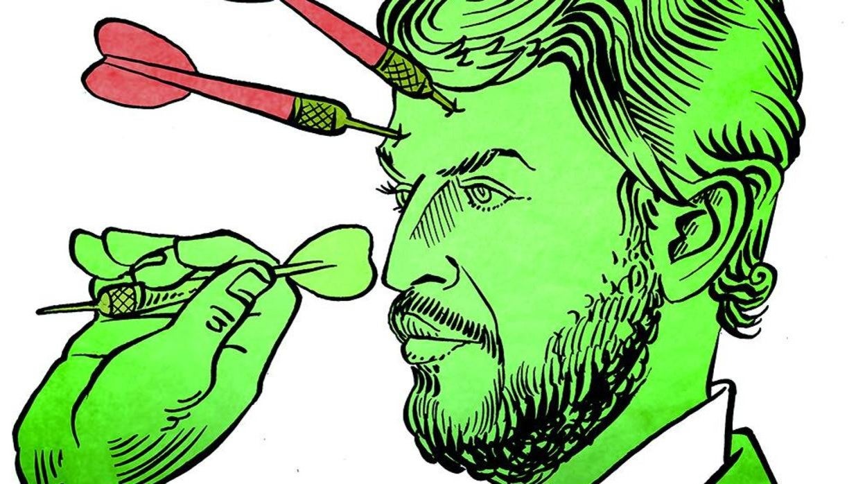 García-Gallardo: dardo y diana