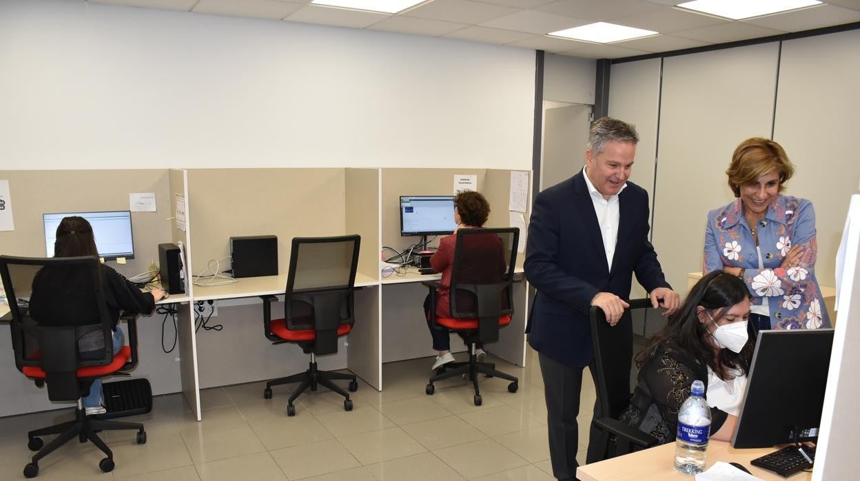 Instalaciones de la empresa del grupo Caser en Talavera