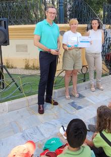 Escolares participantes en el programa Aquae STEM