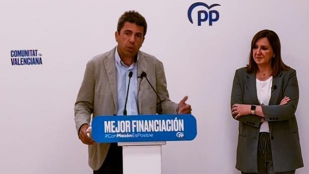 Mazón acusa a Puig de «dividir a los valencianos» al utilizar el lema Fent País en el aniversario del Estatut