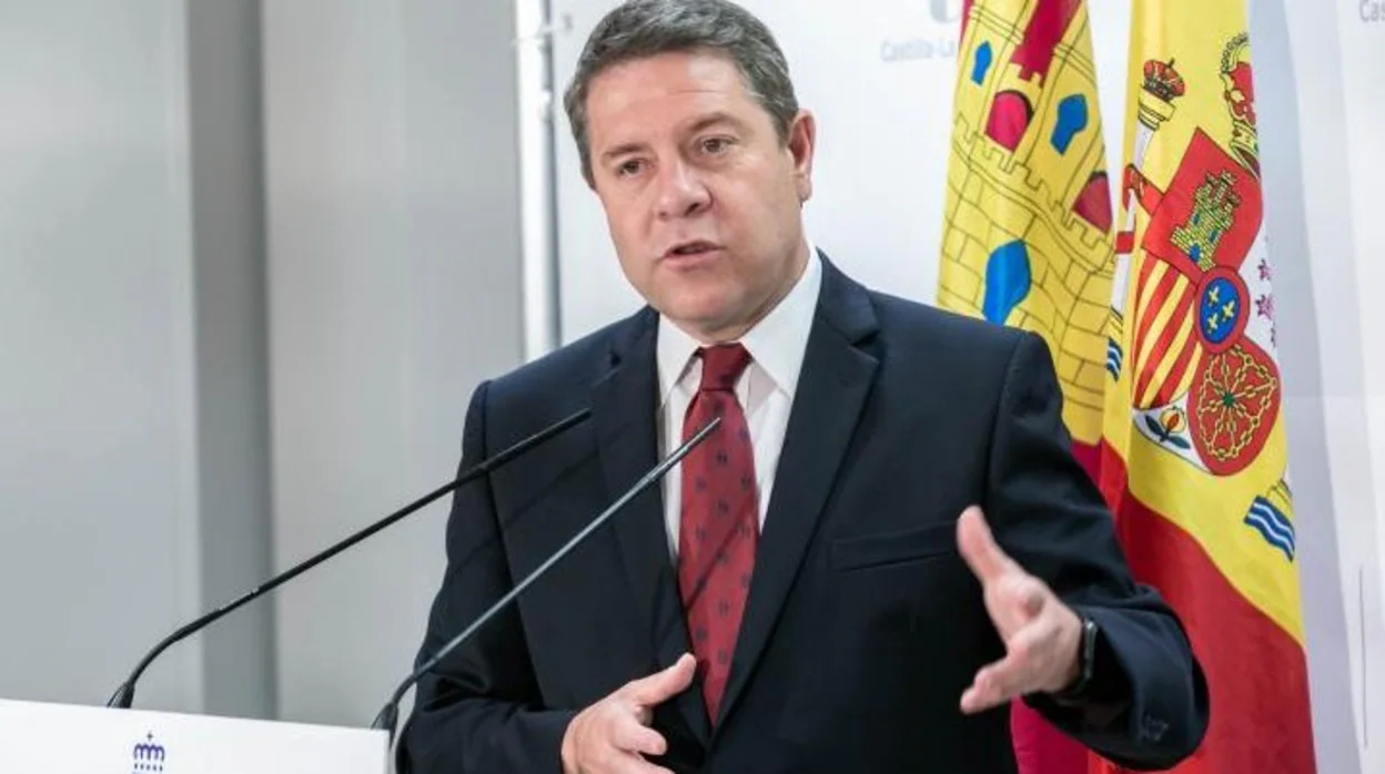 Emiliano García-Page es el presidente de Castilla-La Mancha desde 2015
