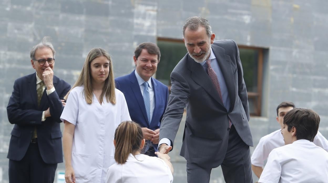 Visita de Felipe VI a Ponferrada