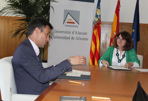 Jordi Azorín y Amparo Navarro