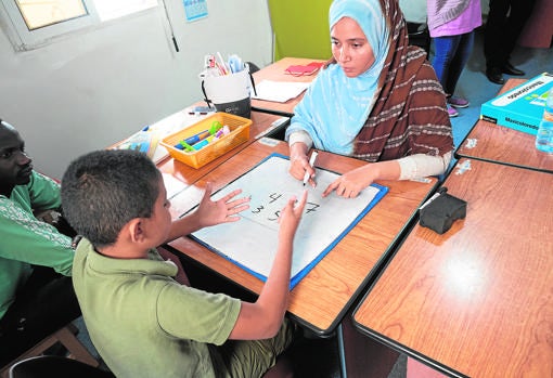 Un centro de atención en Mauritania a niños con autismo