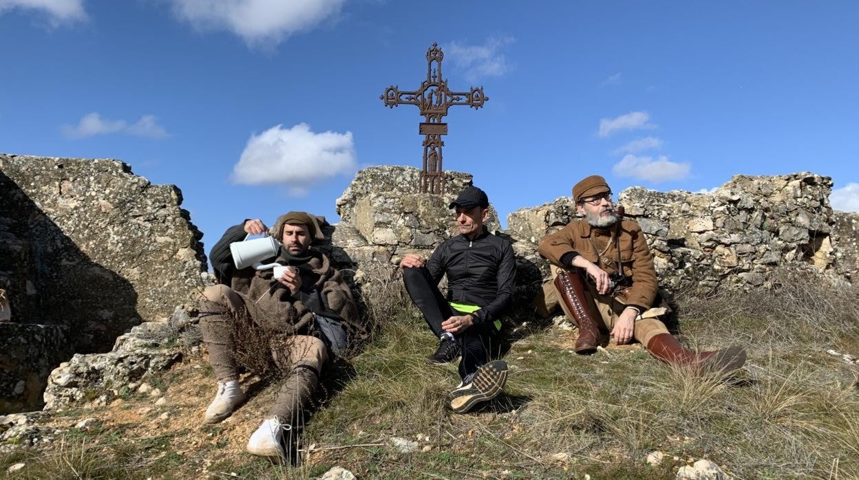 Más de 100 inscritos en el Trail de Abánades, la primera prueba de montana con recreación histórica