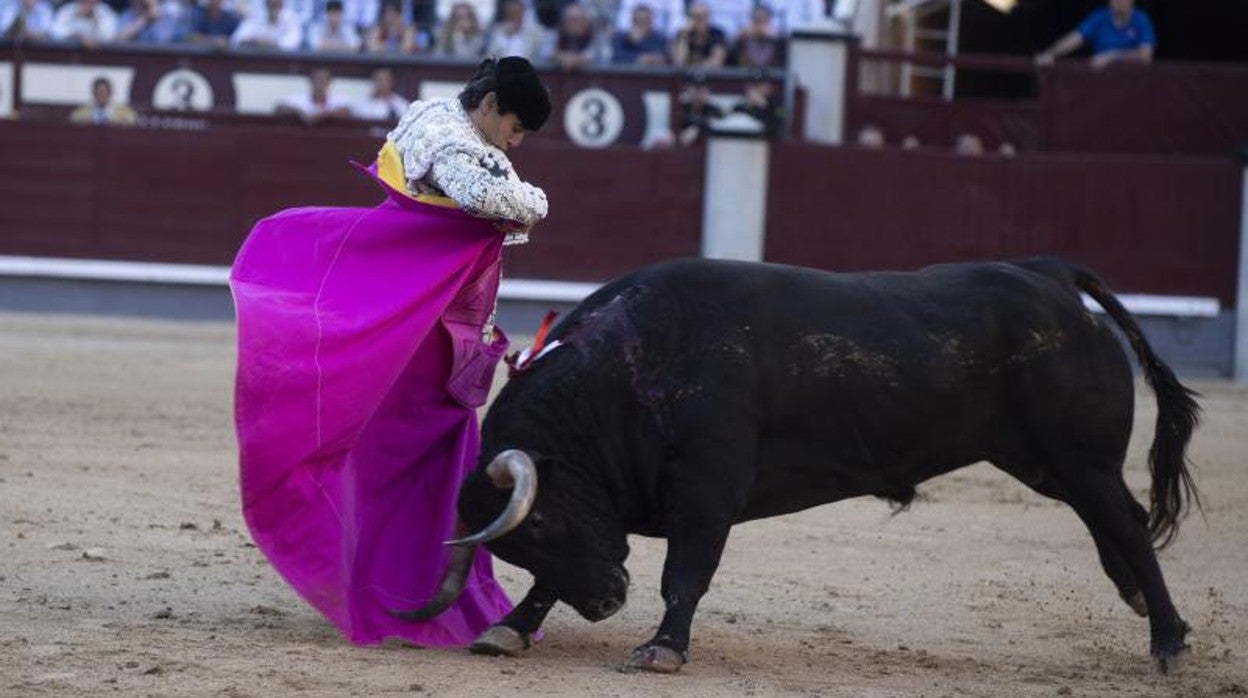 Plaza de toros de Las Ventas, en la actual Feria de San Isidro