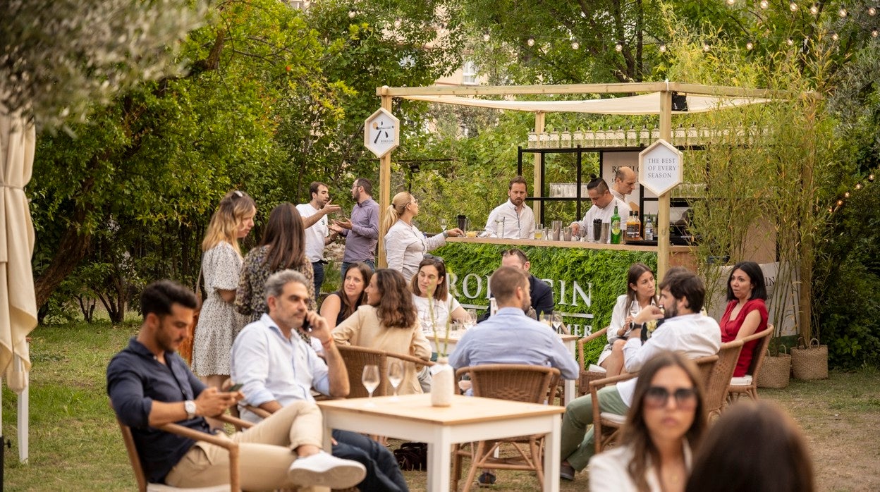 'Japanese Summer', el oasis de Roku Gin en el jardín secreto del Olivar de Castillejo