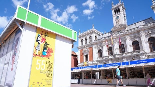 Arranca la 55 Feria del Libro de Valladolid, «la gran fiesta de la literatura»