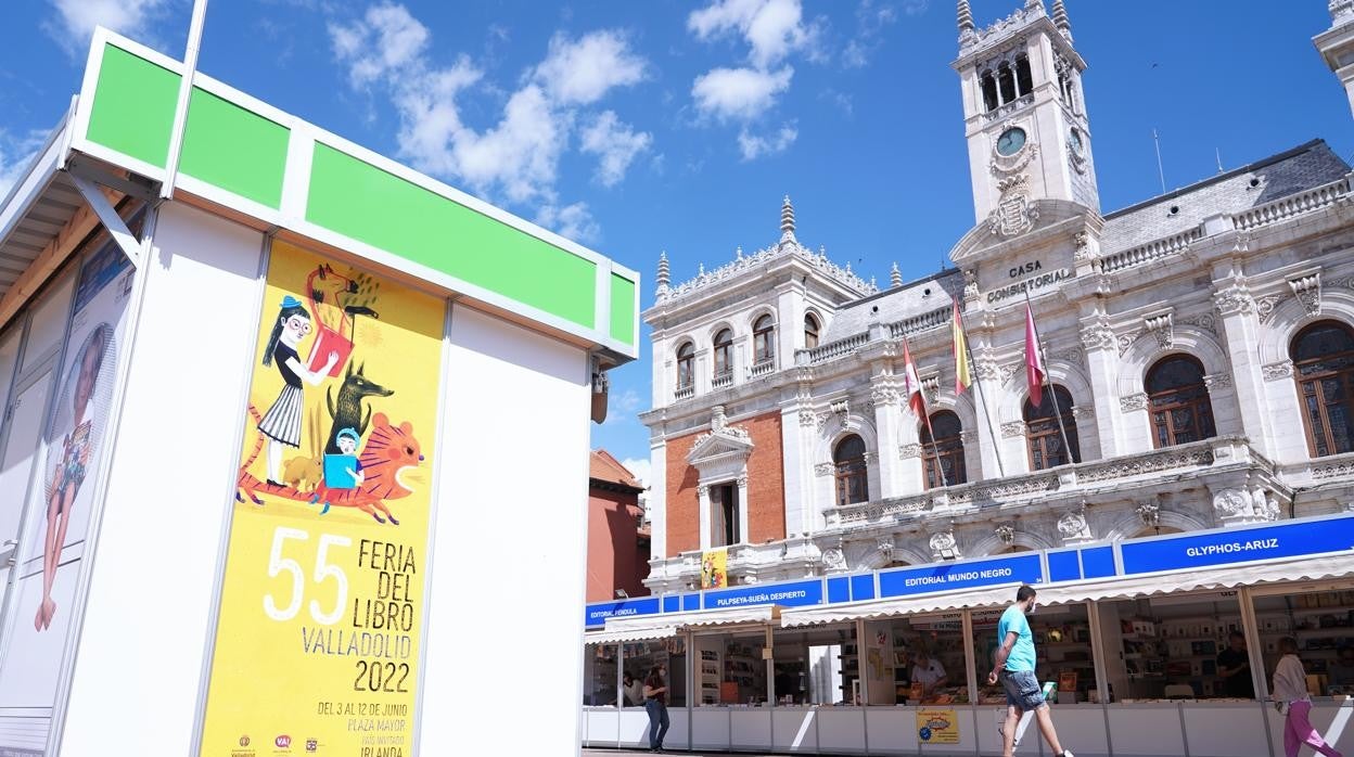 Arranca la 55 Feria del Libro de Valladolid, «la gran fiesta de la literatura»