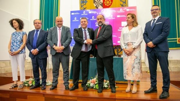 El nuevo contrato-programa entre la Junta y la UCLM da «certidumbre» con más de 1.000 millones en 5 años