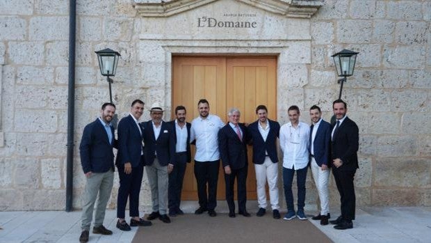 Abadía Retuerta LeDomaine celebra su décimo aniversario rodeada de cocineros con estrella Michelin