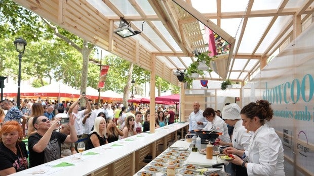 Barcelona se reencuentra con el Tast a la Rambla