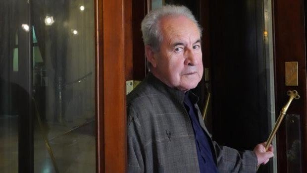 Banville anuncia en Valladolid que su próxima novela será su último libro en este formato