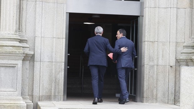 Pontón recicla viejas recetas ante el «fin de ciclo» y Formoso apremia a reformar el Estatuto