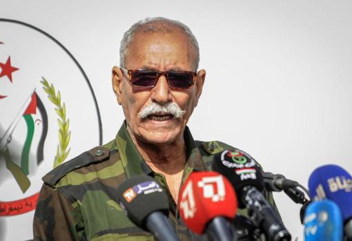 El saharaui Brahim Gali, líder del Frente Polisario