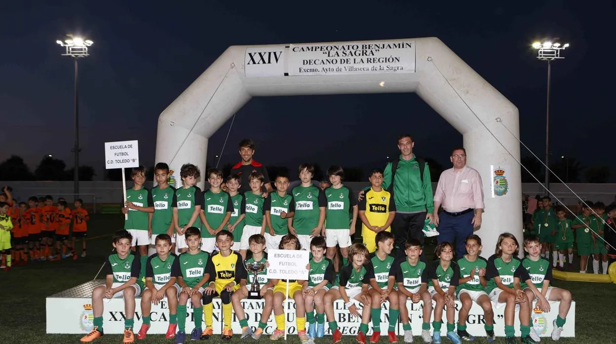 Escuela de Fútbol del Club Deportivo Toledo