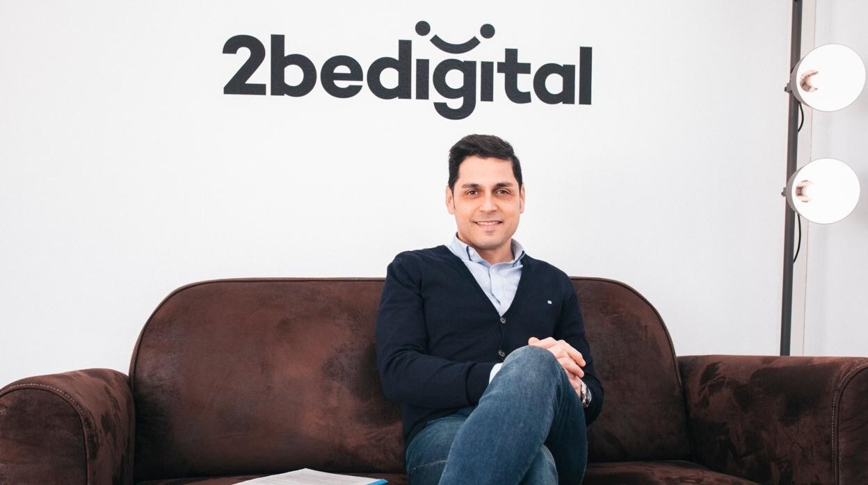 Pablo Borrás, CEO de 2bedigital