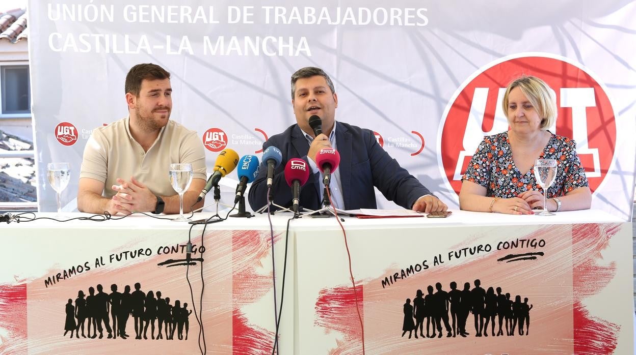 El acto se ha celebrado en la terraza del hotel Carlos V