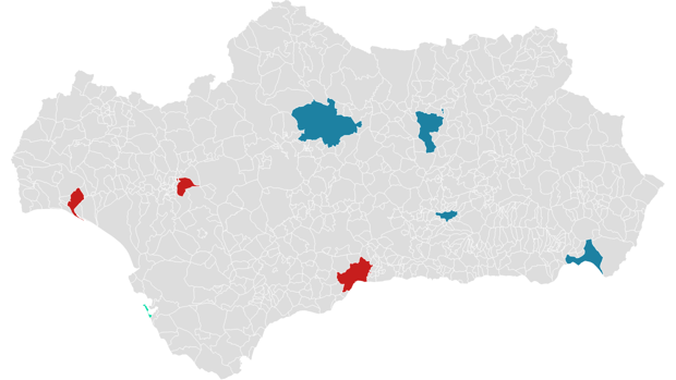 Elecciones Andalucía | Así votaron las capitales andaluzas en 2018