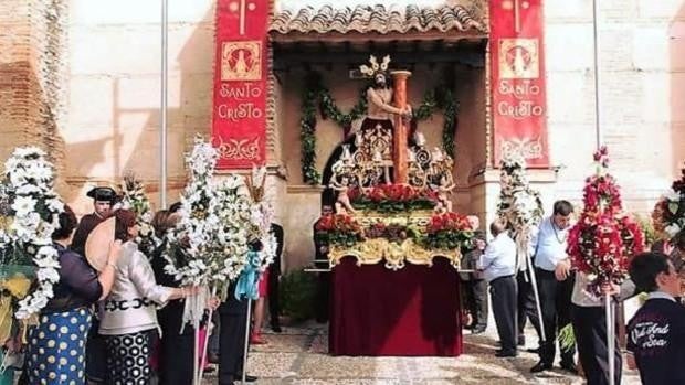 La procesión del Cristo de la Columna y la rifa de ofrendas de Bolaños, de Interés Turístico Regional