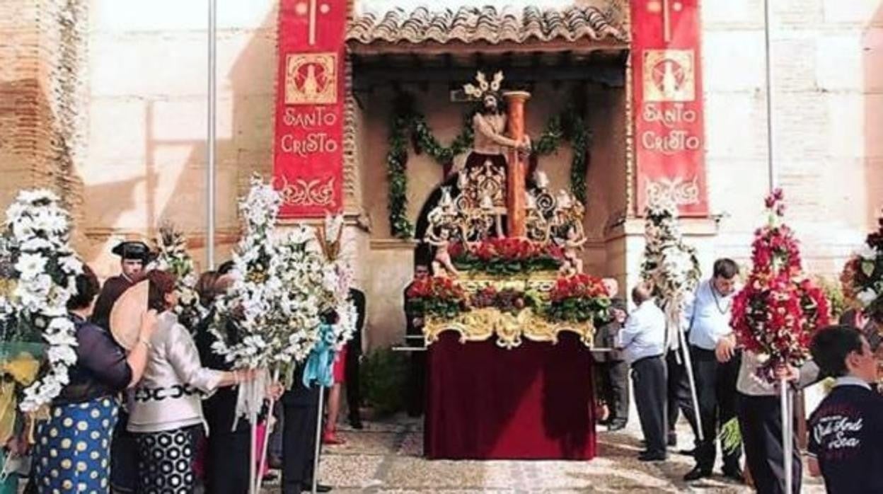 La procesión del Cristo de la Columna y la rifa de ofrendas de Bolaños, de Interés Turístico Regional