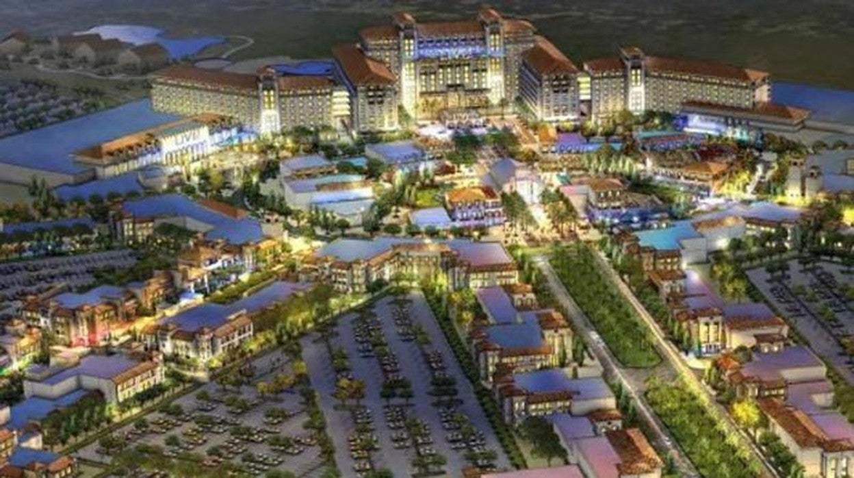 El macroproyecto Live Resortes Madrid-España, conocido popularmente como «Eurovegas de Torre de la Alameda»