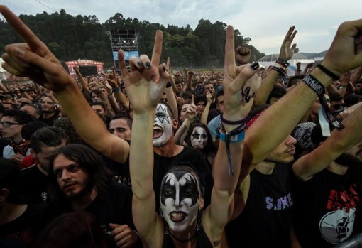 Edición pasada del Resurrection Fest