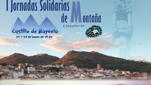 Jornadas solidarias de Montaña en Castillo de Bayuela este fin de semana