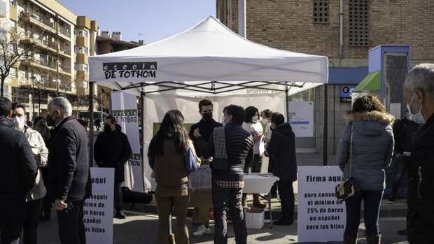 Escuela de Todos considera que la ley de lenguas de Cataluña es inconstitucional y no impide el 25% de español