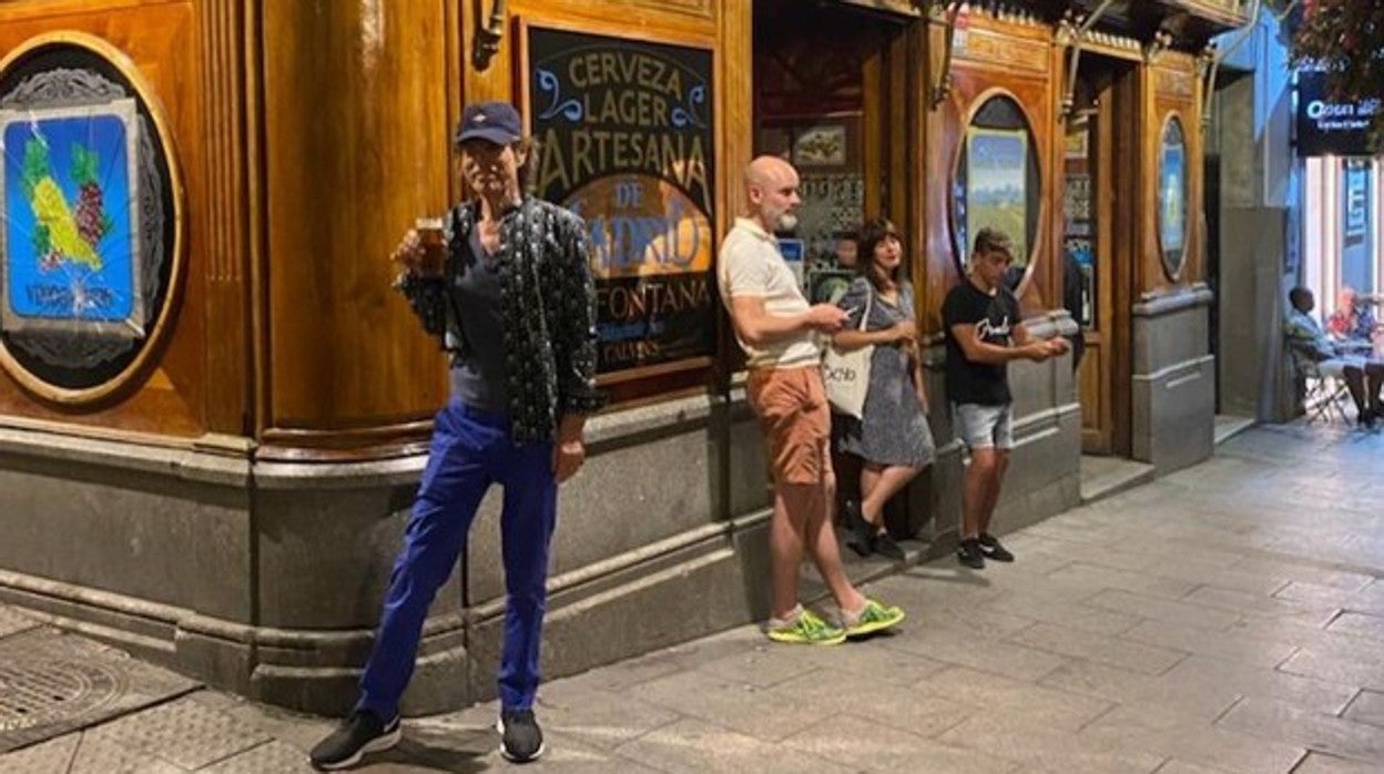 Mick Jagger, un madrileño más