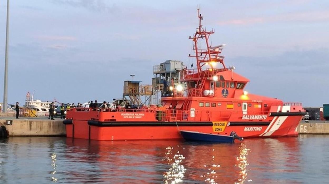 Imagen de archivo de un barco de Salvamento Marítimo en Baleares