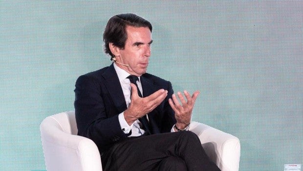 Aznar, sobre lo ocurrido con Argelia: «Es difícil encontrar en la política española un error más grande»