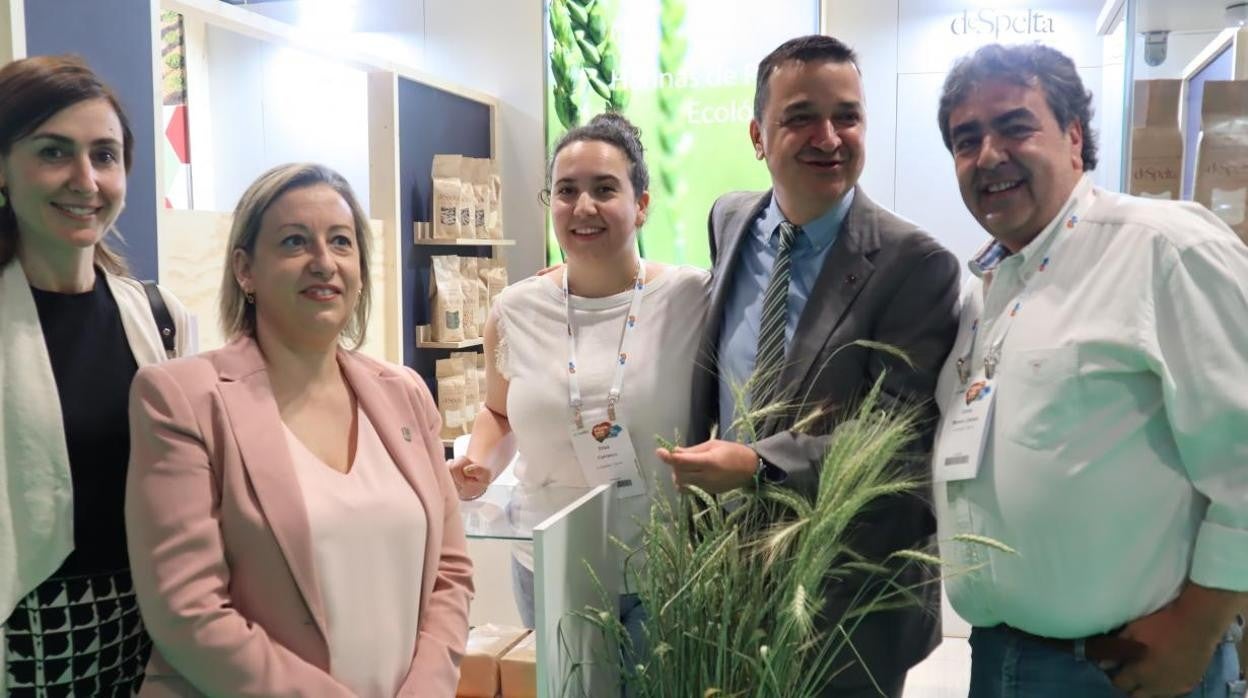 La agricultura ecológica «será la bandera del nuevo Programa de Desarrollo Rural», según Martínez Arroyo