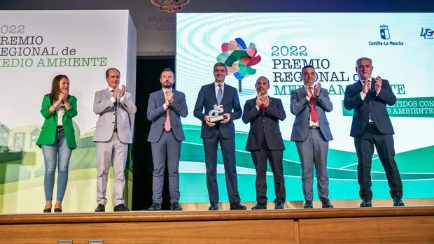El programa de Ecoescuelas de la Diputación de Toledo, premio regional de Medio Ambiente