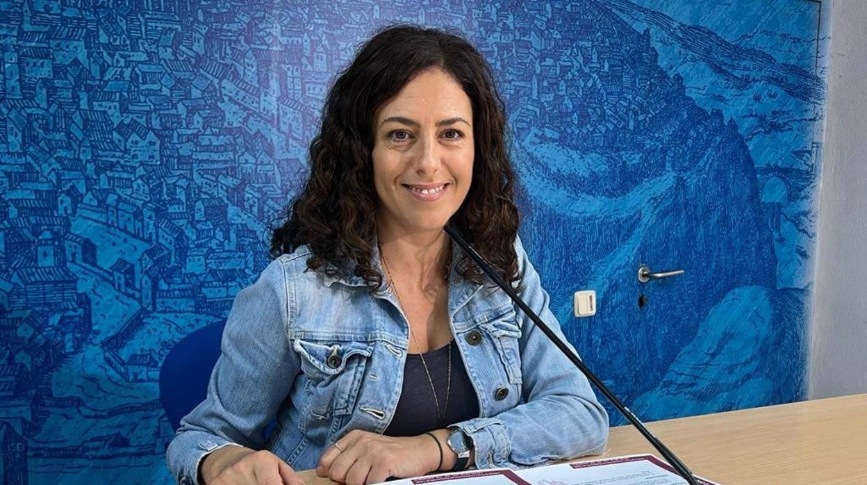 Noelia de la Cruz, portavoz del equipo de gobierno