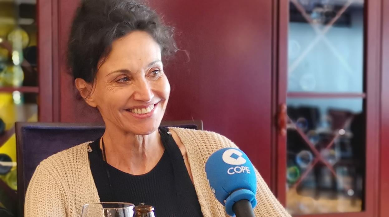 Rosa Cañadas, durante su intervención en el programa