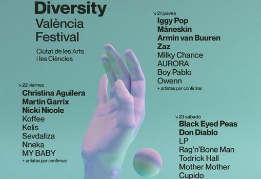 Cartel de Diversity Festival de Valencia