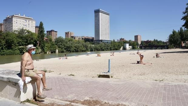 La ola de calor se mantendrá en Castilla y León hasta el jueves, con temperaturas que alcanzarán los 41 grados
