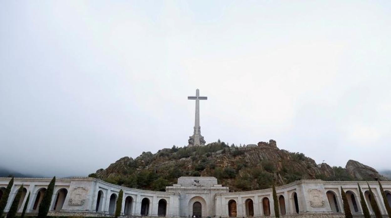 Imagen de archivo del Valle de los Caídos