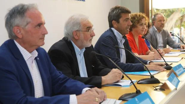 La Diputación de Alicante y las ONG's detallan el destino del millón de euros para Ucrania