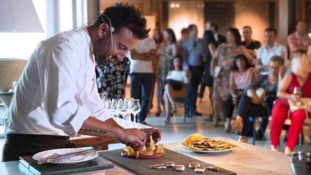 El reconocido chef eldense Pablo Montoro repasa su trayectoria en la Casa Bardin