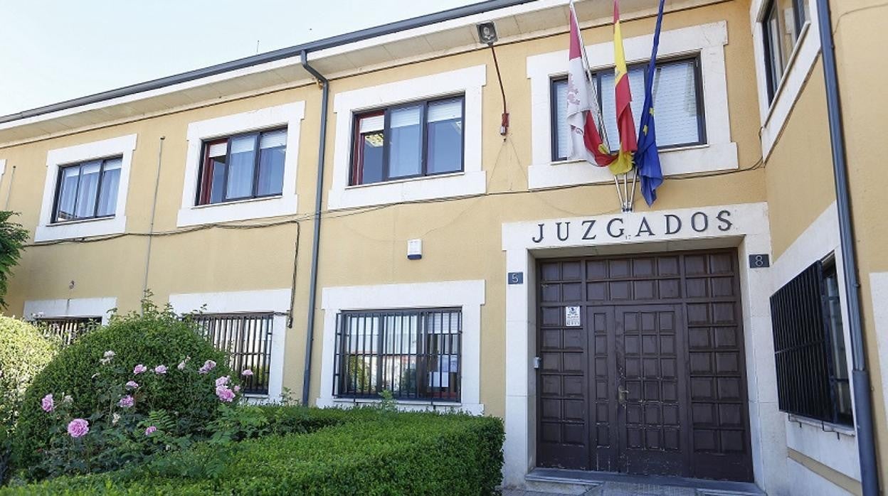 Sede de los Juzgados en Astorga