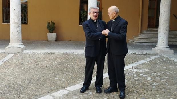 El Papa nombra a Luis Argüello arzobispo de Valladolid