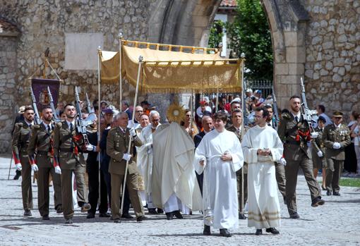 Tradicional procesión del Curpillos